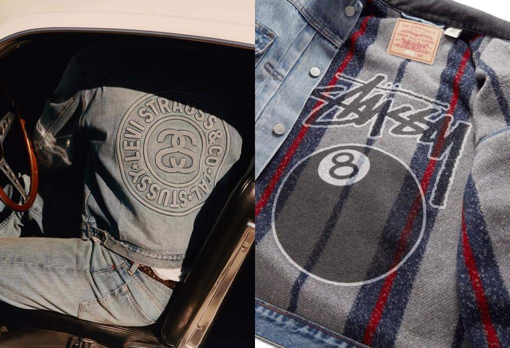 Levi’s × STUSSY 2023 F/W ジーンズ Stüssy & Levi's® Jacquard Jeans - Pink | Levi's® US