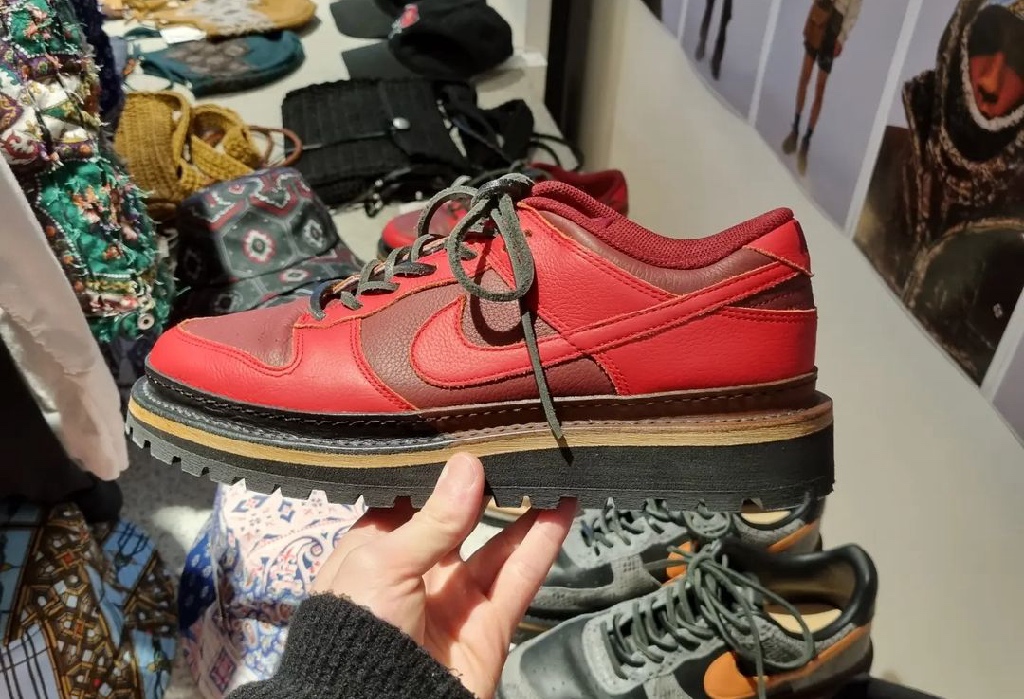 Children of the Discordance x RECOUTURE x Nike