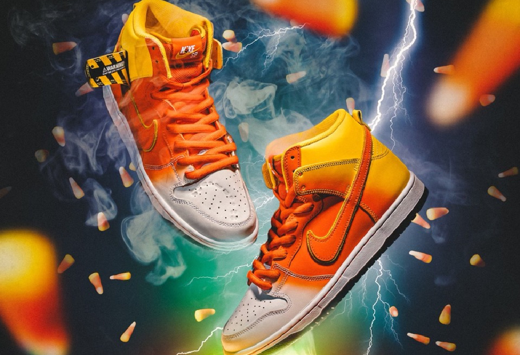 Nike SB Dunk High "Sweet Tooth"