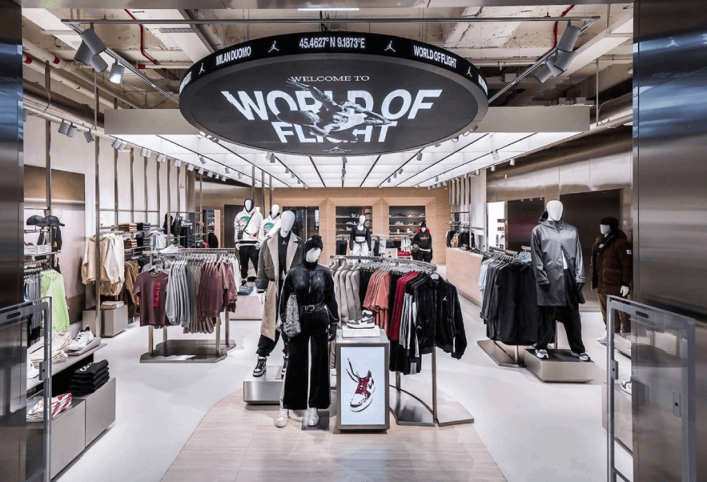 The World of Flight Tokyo Shibuya is a Jordan Fan's Mecca 