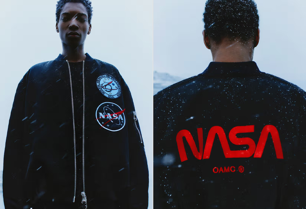 OAMC x Nasa