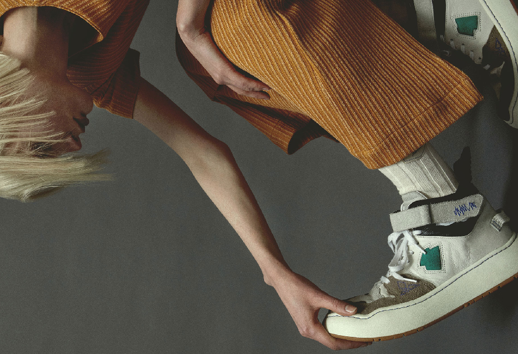ADER ERROR "Log" Sneaker Collection