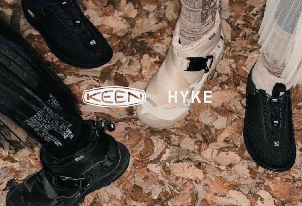 HYKE x KEEN AW23