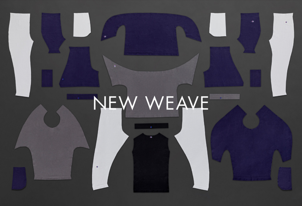 N.HOOLYWOOD x Champion "NEW WEAVE" Spring 2023