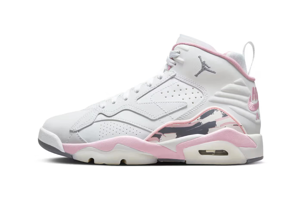 Pink jordans shop release dates