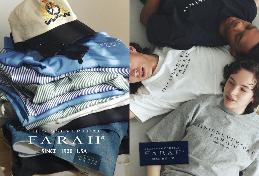 FARAH x thisisneverthat