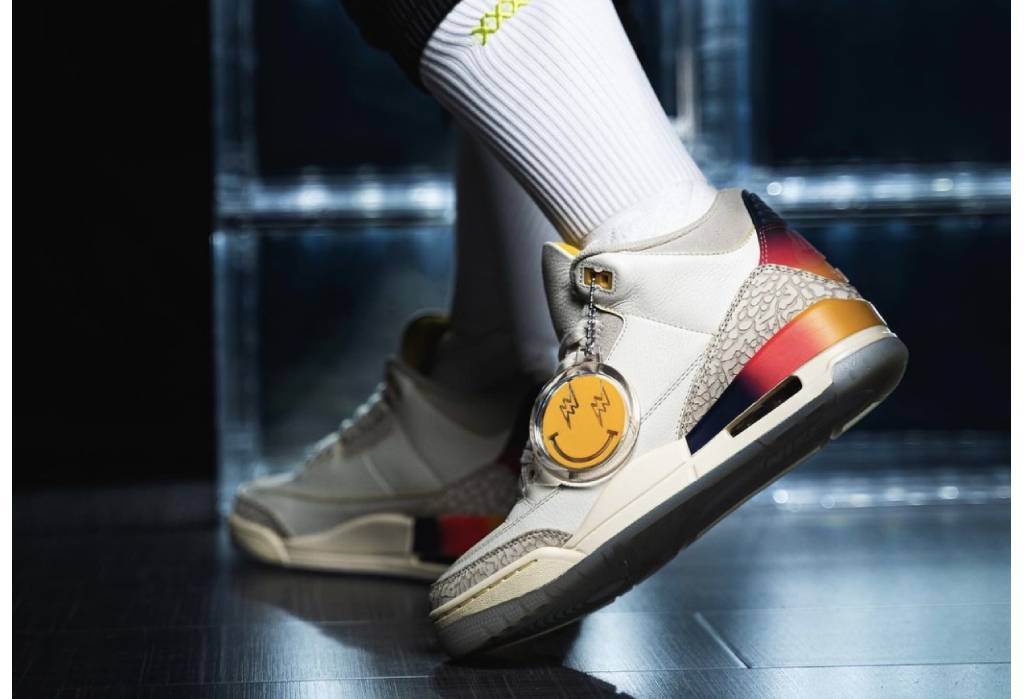 J Balvin x Nike Air Jordan 3 “Medellín Sunset” Release Date
