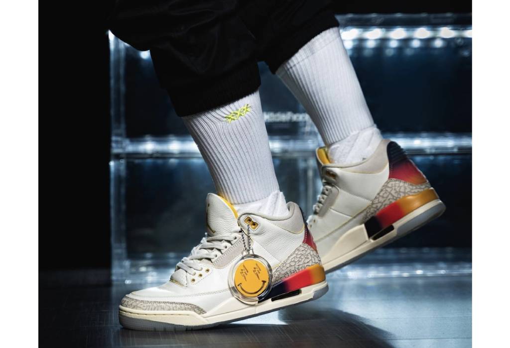 J Balvin x Nike Air Jordan 3 “Medellín Sunset” Release Date