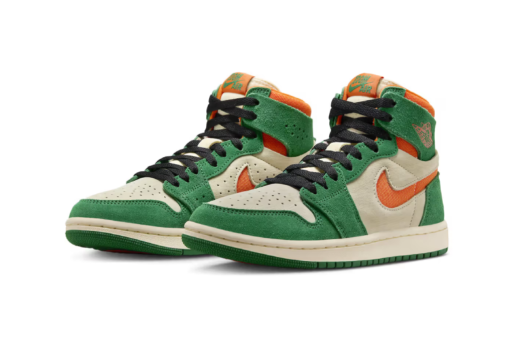 “Pine Green” Take Its Form With the Nike Air Jordan 1 High Zoom CMFT 2