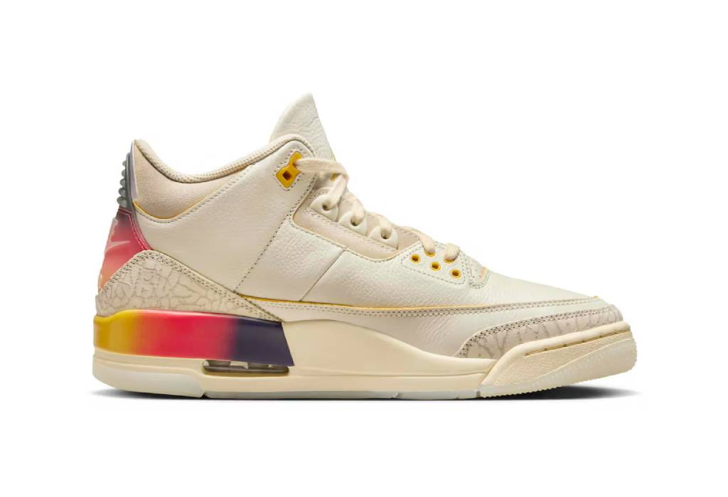 J Balvin × Nike Air Jordan 3 Retro Jordan 3 Retro SP J Balvin Medellín Sunset Men's - FN0344