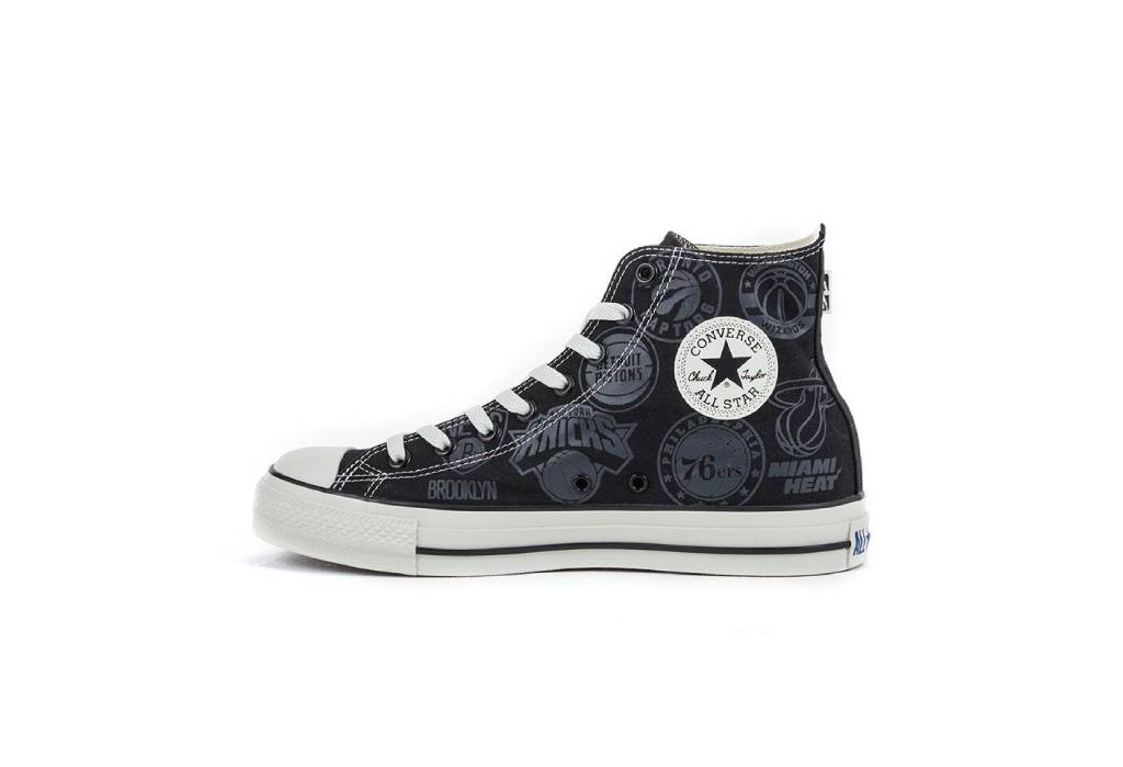 NBA Rakuten × Converse All Star Hi Blackスレや汚れがございます