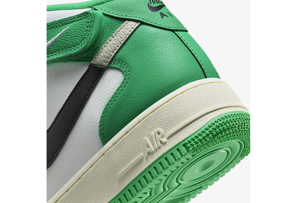 Men's Air Force 1 Mid `07 LV8 Split Stadium Green in 2023