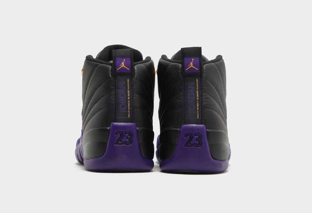 Air Jordan 12 Retro (Black/Field Purple) 8