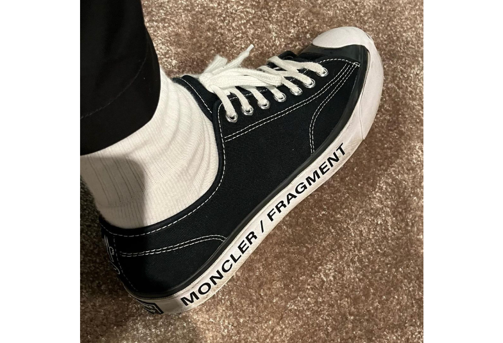 Moncler x fragment design x Converse Jack Purcell Release Date