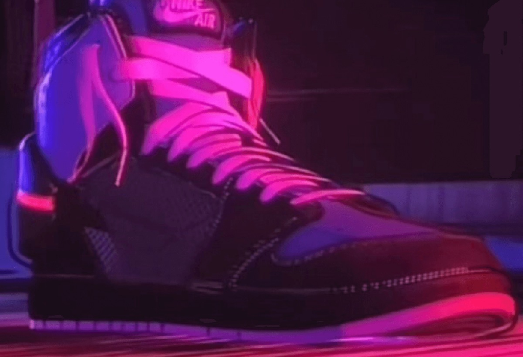 Spider-Man × Nike GS Air Jordan1 HighOGAJ1