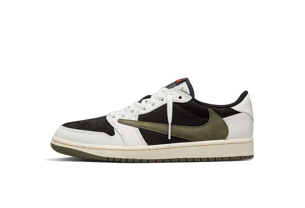 Travis Scott x Nike WMNS Air Jordan 1 Low OG “Medium Olive”