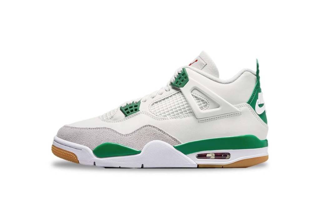 Nike SB x Air Jordan 4 “Pine Green”