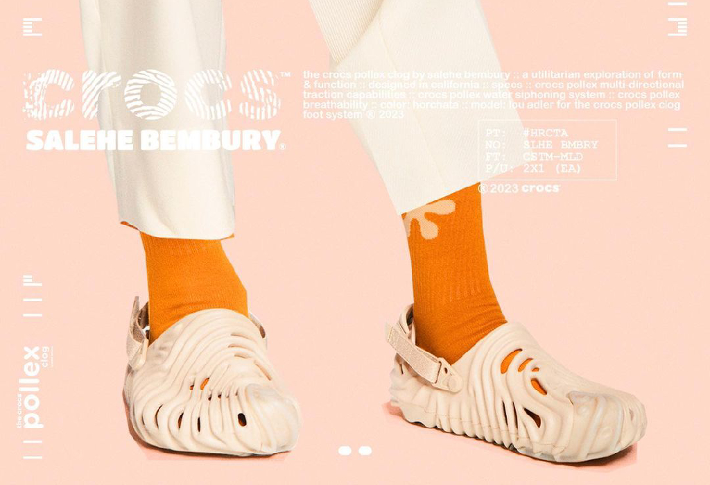 Salehe Bembury x Crocs Pollex Clogs "Horchata"