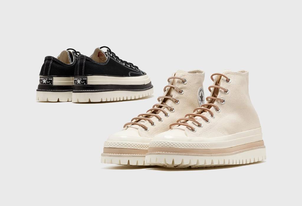 The New Converse Chuck 70 Canvas LTD Literally Gets Elevated