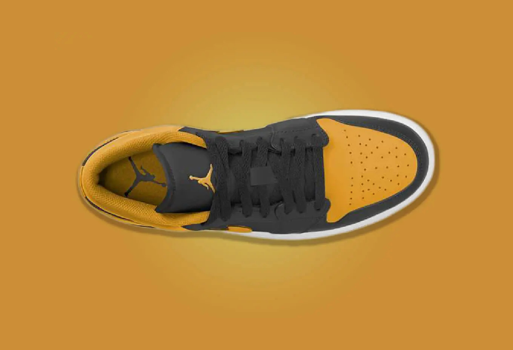 Jordan 1 Low Yellow Ochre