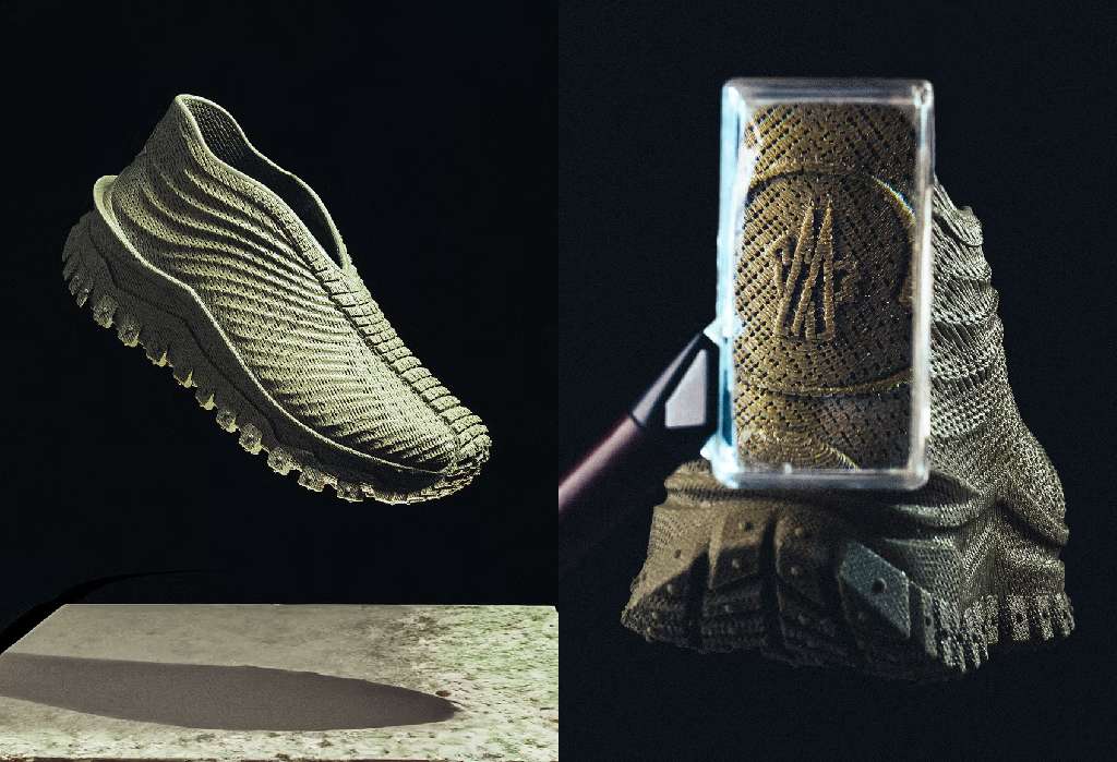 Moncler x Zellerfeld 3D-Printed Trailgrip