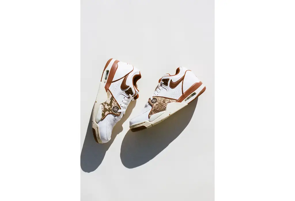ハバネロカラー【STUSSY】Nike air flight '89 Low × Stussy Nike Air Flight '89 Low SP Stussy Habanero Red Men's