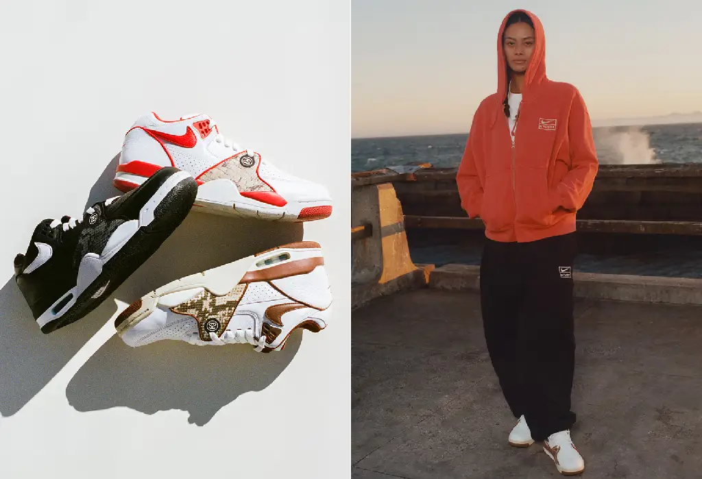 Stüssy x Nike Air Flight 89 Low SP