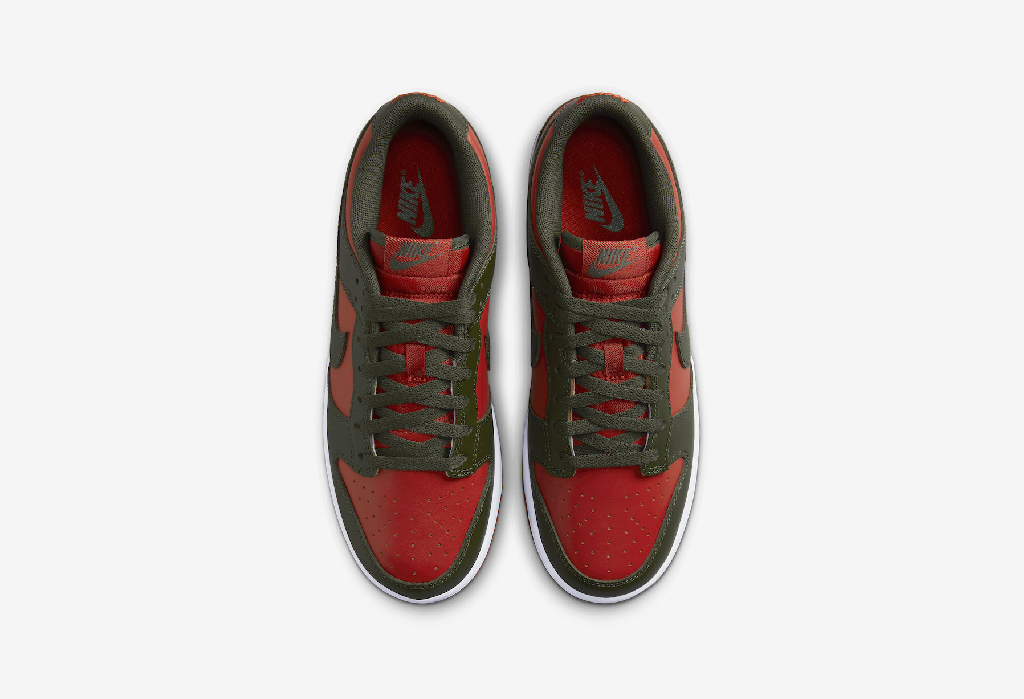 Tênis Nike Dunk Low 'Mystic Red Cargo Khaki