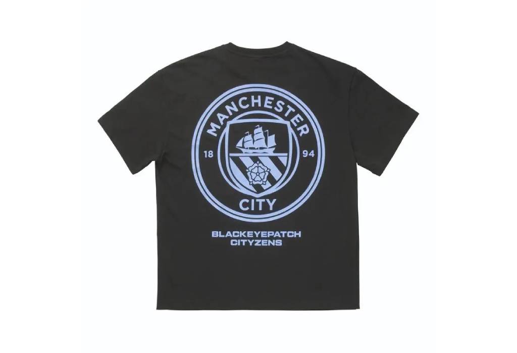 BlackEyePatch x Manchester City FC x PUMA | SNKRDUNK Magazine BlackEyePatch x Manchester City FC x PUMA | SNKRDUNK Magazine
