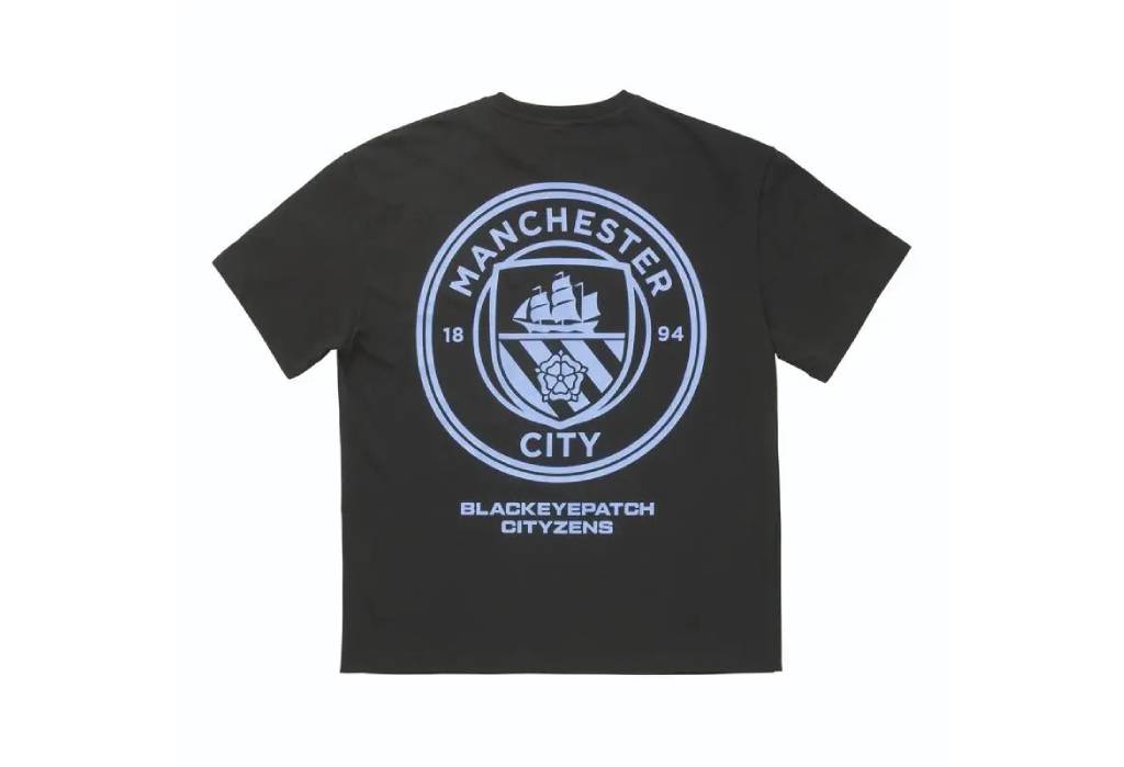 THE BLACK EYE PATCH MANCHESTER CITY Lサイズ | hartwellspremium.com