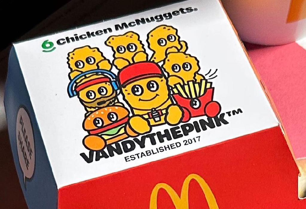 VANDYTHEPINK x McDonald's