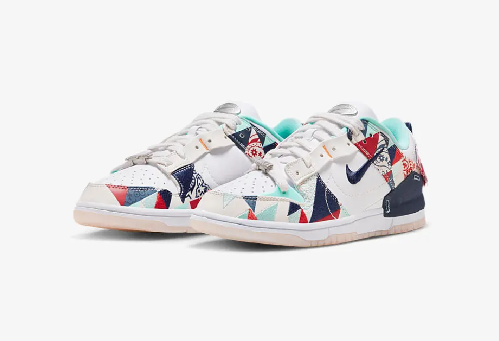 Nike WMNS Dunk Low Disrupt “Native American/White”