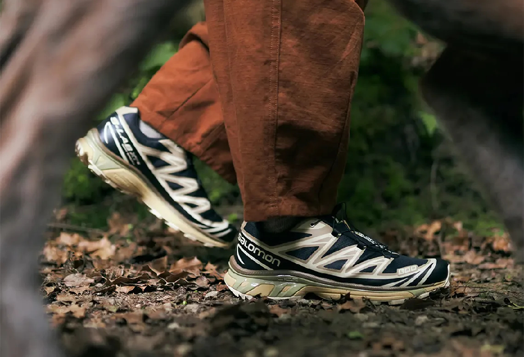 END. x Salomon XT-6 "Dark Truffle"
