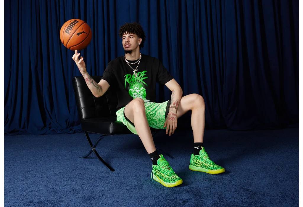 LaMelo Ball’s LaFrancé Streetwear Label and PUMA Collaborate on a Collection