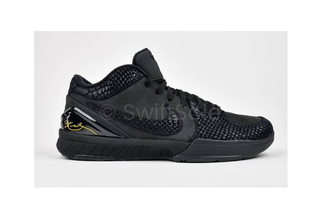 Kobe cheap 4 black