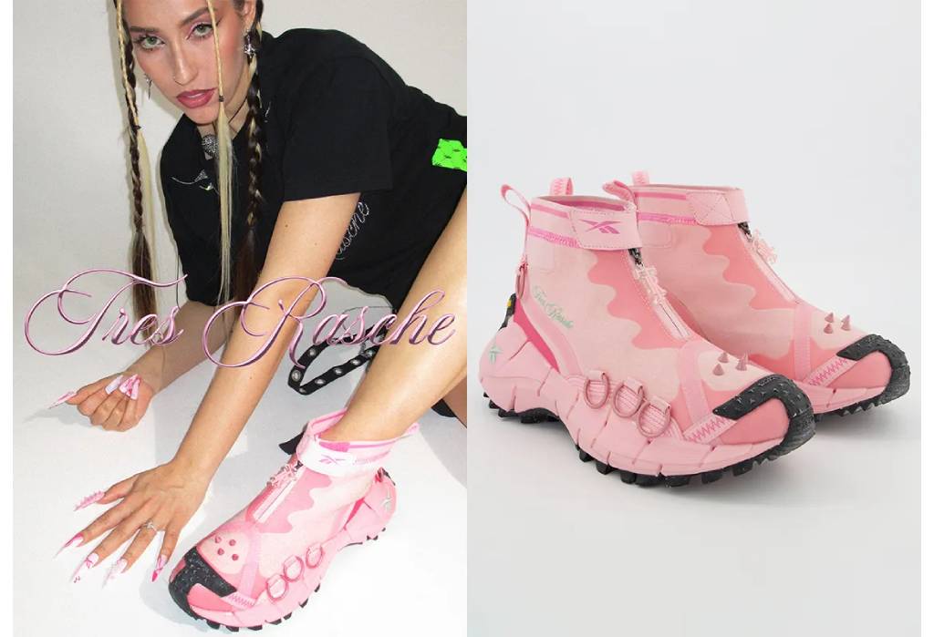 Très Rasché x Reebok Zig Kinetica Edge GTX