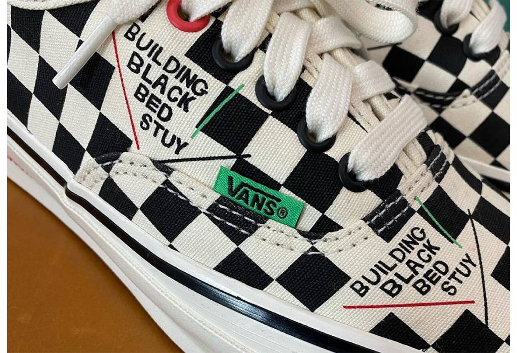 Building Black Bed-Stuy x Vans Authentic