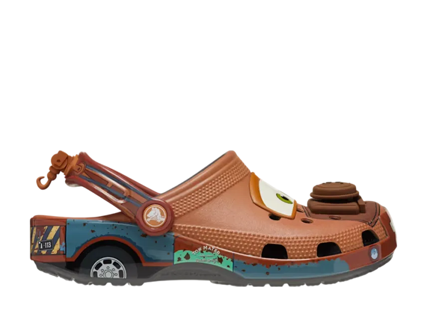 Disney Pixar x Crocs Classic Clog “Mater”