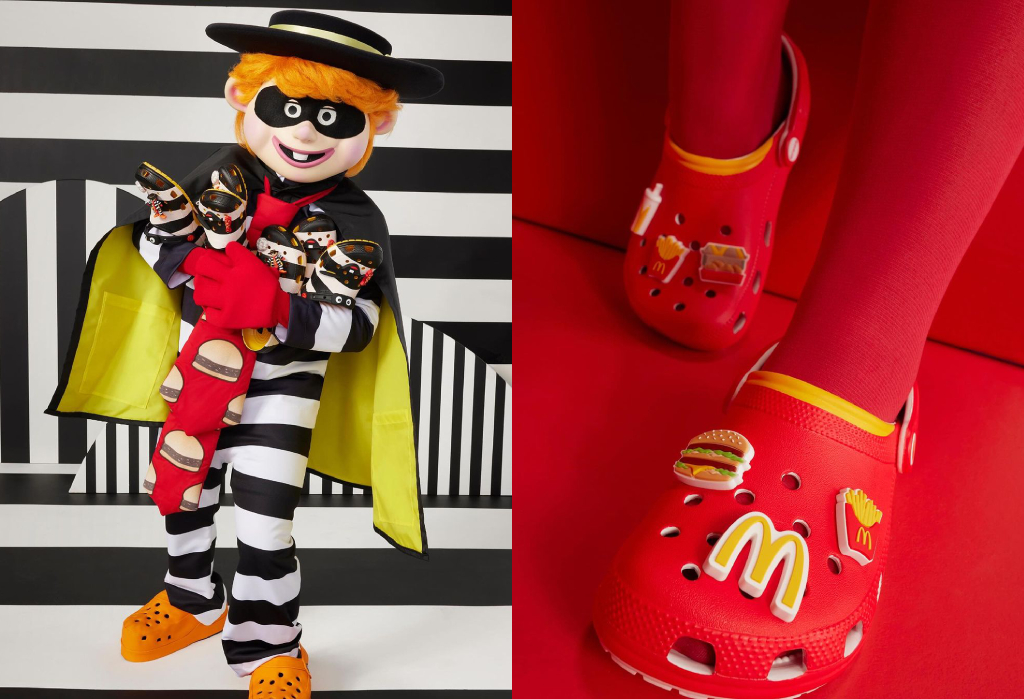 McDonald’s x Crocs