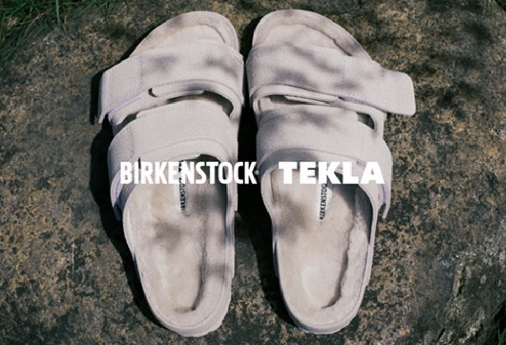BIRKENSTOCK x Tekla