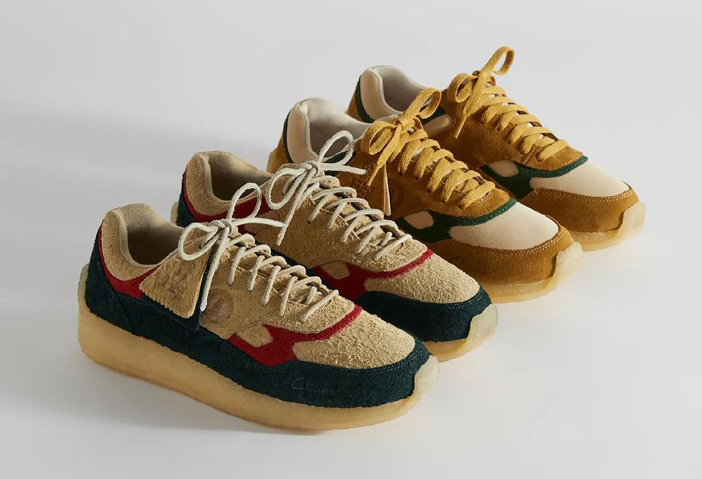 Ronnie Fieg x Clarks Originals 8th St Lockhill