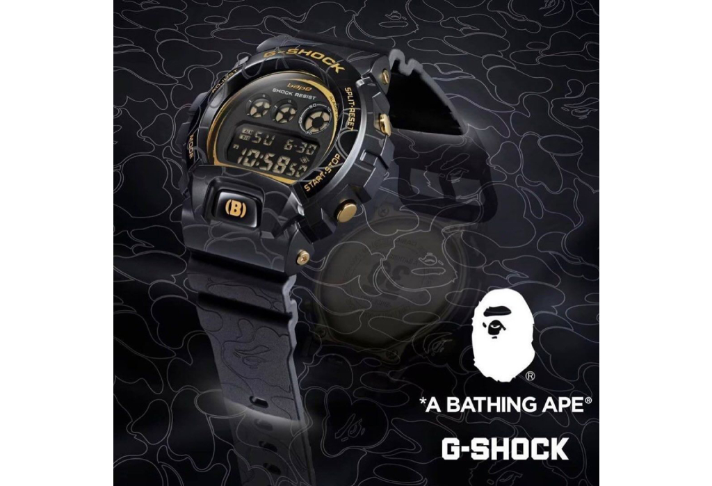 A BATHING APE BAPE x G SHOCK GM 6900 Release Date SNKRDUNK