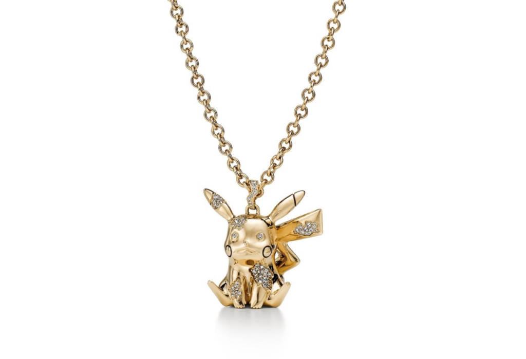 【ピカチュウ】Tiffany&Co.× Pokmon×Daniel Arsham Tiffany & Arsham Studio & Pokémon | Tiffany & Co. CA