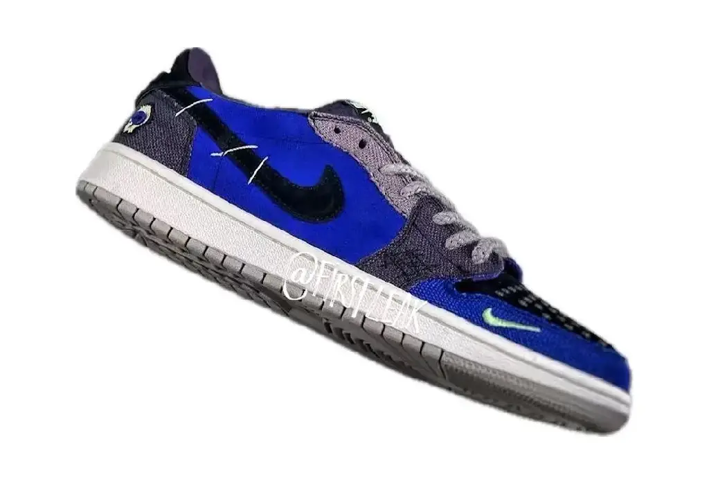 Zion Williamson x Air Jordan 1 Low OG “Voodoo Alternate