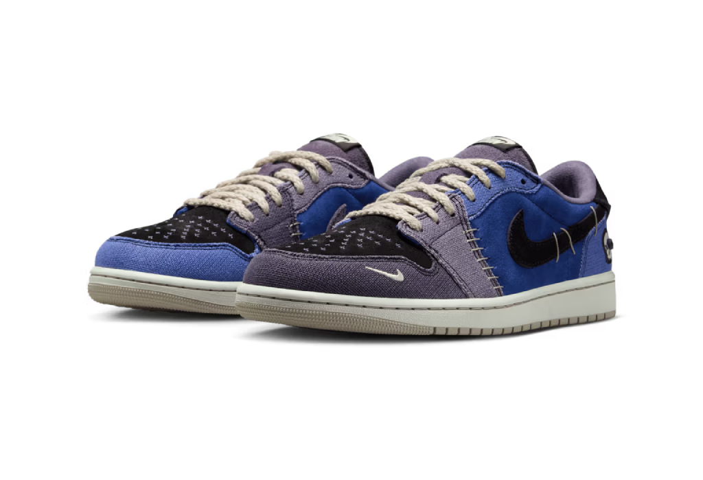 Zion Williamson Air Jordan 1 Low OG Voodoo Alternate