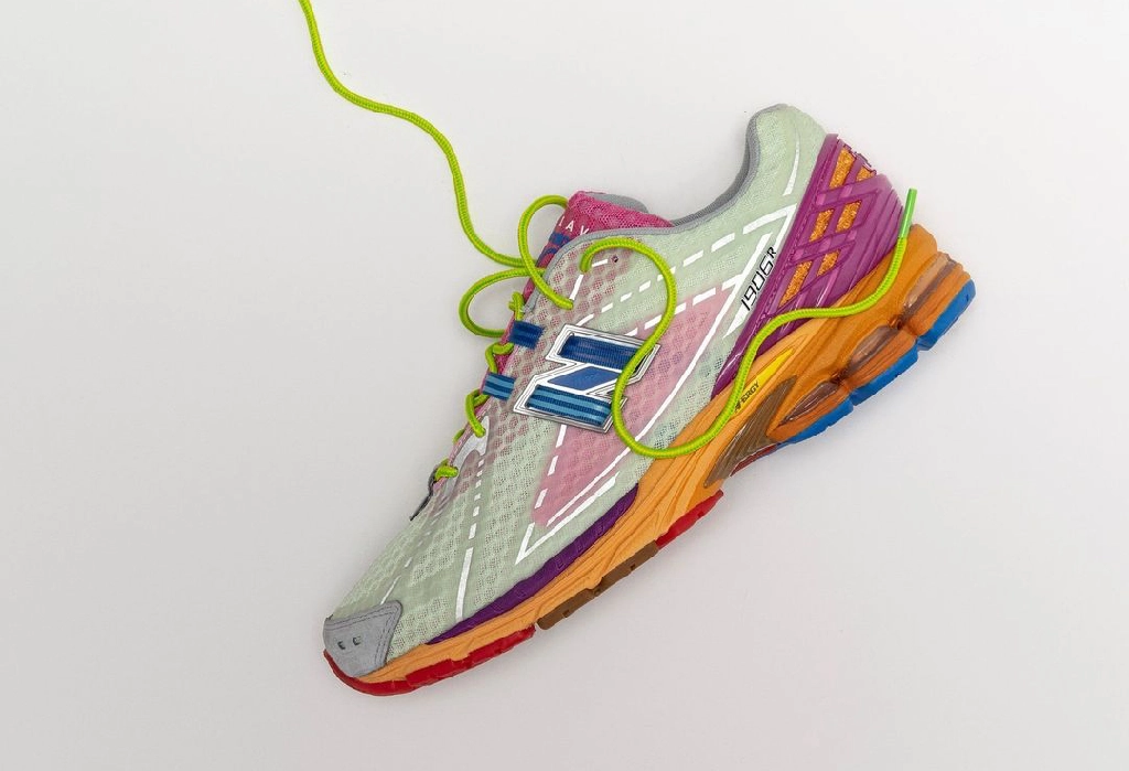 Action Bronson Baklava x New Balance 1906R 