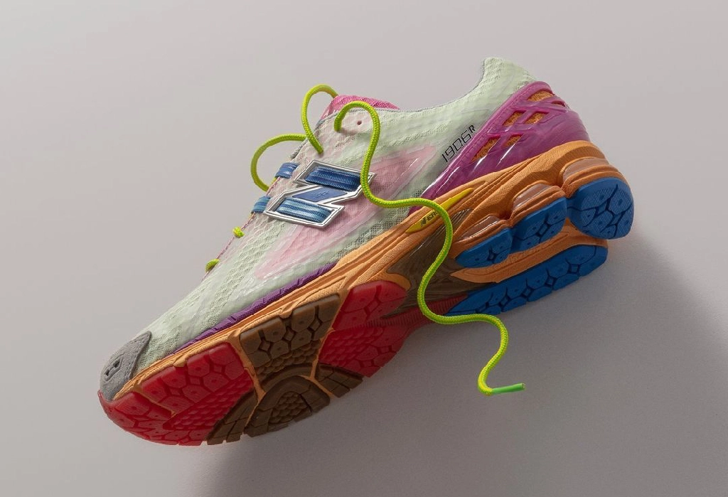 靴 action bronson baklava new balance 1906 Action Bronson Baklava x New Balance 1906R 