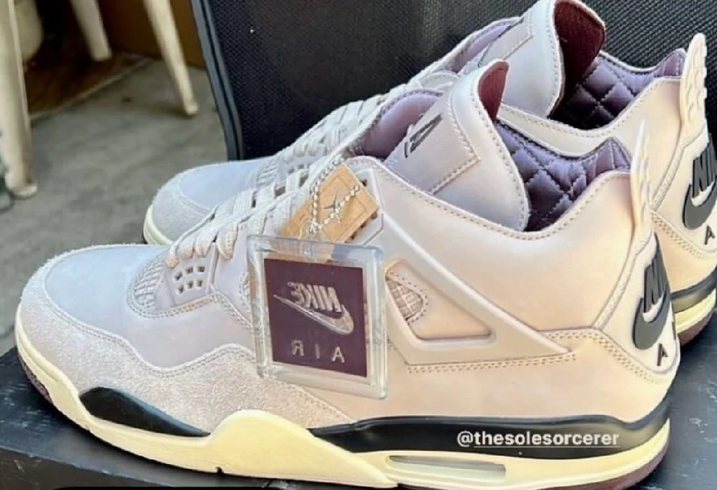 A Ma Maniére x Nike Air Jordan 4 Retro OG 