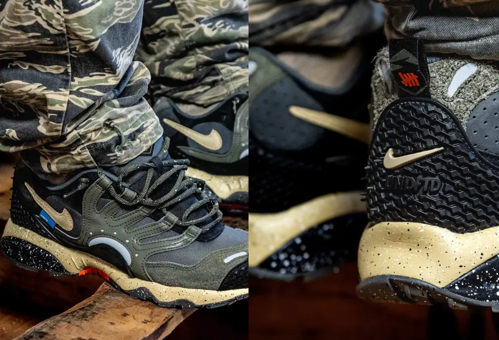 UNDEFEATED x Nike Air Terra Humara "Olive"
