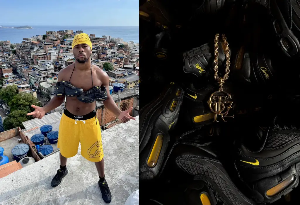 Corteiz x Nike Air Max 95 “Honey Black” [Release Date/Price/Where To Buy]